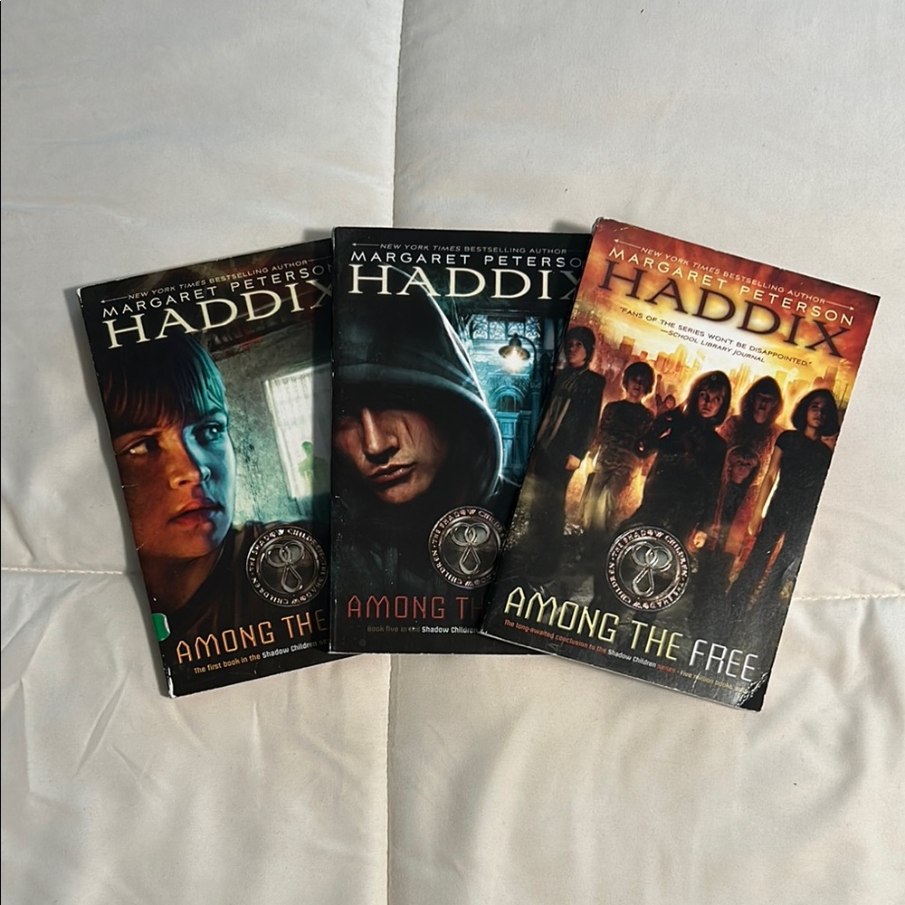 Books - Haddix by Margaret Peterson
